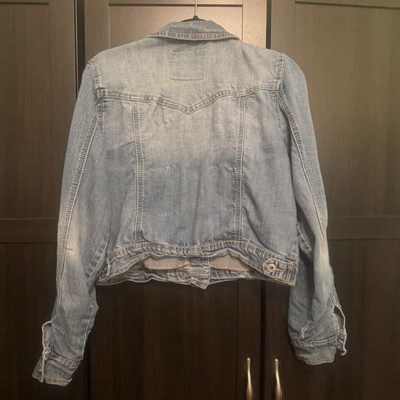 Maurices Classic Light Blue Jean Jacket​ - Picture 2 of 3